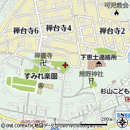 岐阜県可児市下恵土2844周辺の地図
