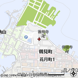 岐阜県岐阜市雲竜町周辺の地図