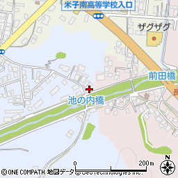 鳥取県米子市美吉299周辺の地図