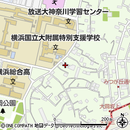 鍵の１１０番弘明寺周辺の地図