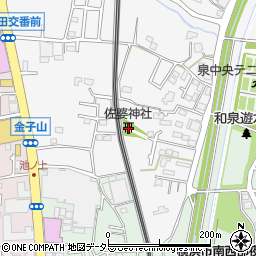 神奈川県横浜市泉区和泉町4811周辺の地図