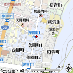 株式会社岩田生糸周辺の地図