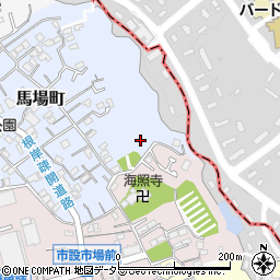 神奈川県横浜市磯子区馬場町12周辺の地図