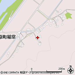 鳥取県鳥取市河原町稲常811周辺の地図
