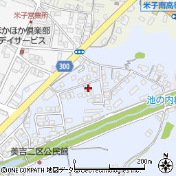 鳥取県米子市美吉231周辺の地図