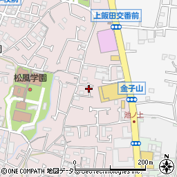 神奈川県横浜市泉区上飯田町2056-8周辺の地図