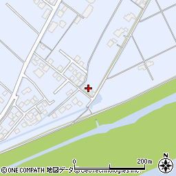 川島工務店周辺の地図