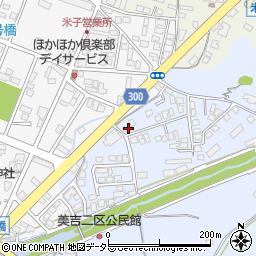 鳥取県米子市美吉220周辺の地図