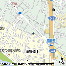 岐阜県可児市下恵土3078周辺の地図