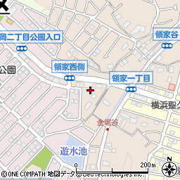 神奈川県横浜市泉区岡津町1228周辺の地図