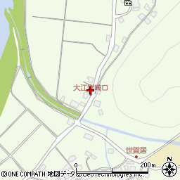 兵庫県養父市八鹿町坂本302周辺の地図