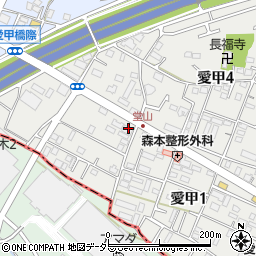 株式会社種市工務店周辺の地図