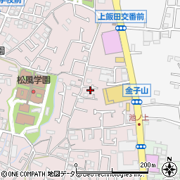 神奈川県横浜市泉区上飯田町2056-10周辺の地図