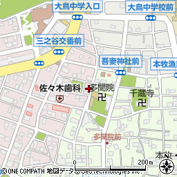 有限会社加藤電気商会周辺の地図