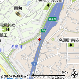 神奈川県横浜市戸塚区名瀬町268周辺の地図
