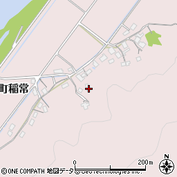 鳥取県鳥取市河原町稲常803周辺の地図