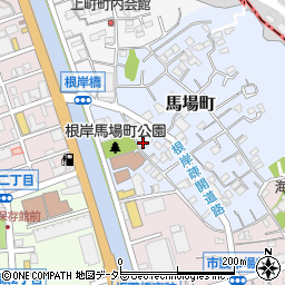 神奈川県横浜市磯子区馬場町2-25周辺の地図