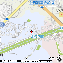 鳥取県米子市美吉249周辺の地図