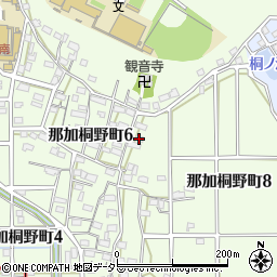 ピュアハウス桐野Ｂ周辺の地図