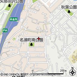 神奈川県横浜市戸塚区名瀬町293周辺の地図
