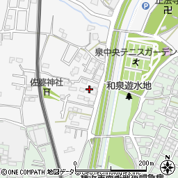 神奈川県横浜市泉区和泉町4793周辺の地図