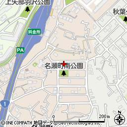 神奈川県横浜市戸塚区名瀬町279周辺の地図