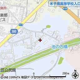 鳥取県米子市美吉246-3周辺の地図