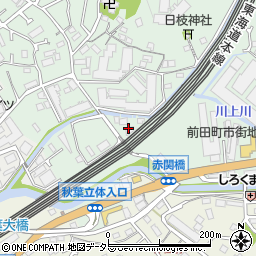 ラインファルト工業株式会社　横浜支店周辺の地図