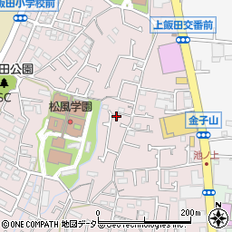 神奈川県横浜市泉区上飯田町2027周辺の地図