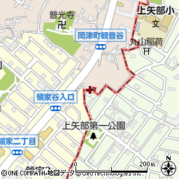 神奈川県横浜市泉区岡津町72周辺の地図