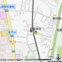 神奈川県横浜市泉区和泉町4850周辺の地図