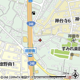 岐阜県可児市下恵土2845周辺の地図
