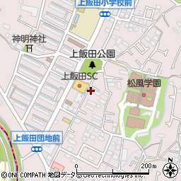 神奈川県横浜市泉区上飯田町1322周辺の地図