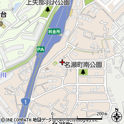 神奈川県横浜市戸塚区名瀬町277周辺の地図