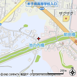 鳥取県米子市美吉301周辺の地図