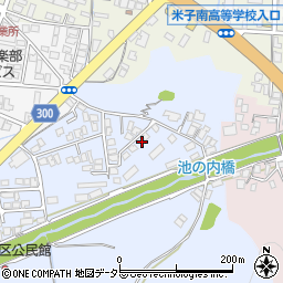 鳥取県米子市美吉246-9周辺の地図