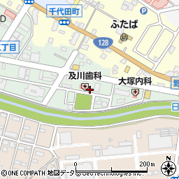 朝日新聞　サービスアンカーＡＳＡ茂原周辺の地図