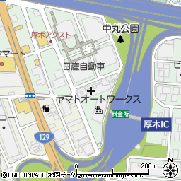 株式会社タウンニュース社　厚木支社周辺の地図