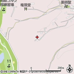 千葉県市原市上高根1533周辺の地図