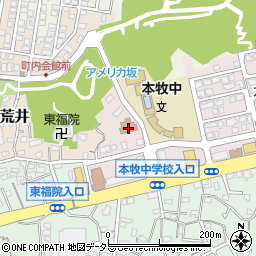 横浜市本牧和田地域ケアプラザ周辺の地図