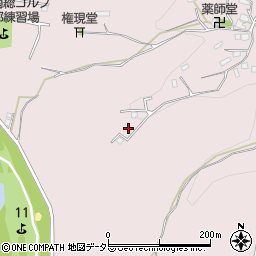 千葉県市原市上高根1533-10周辺の地図