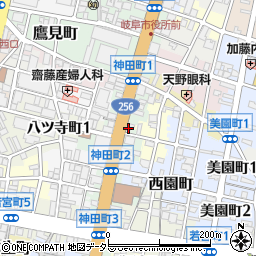 京の梅翔庵周辺の地図