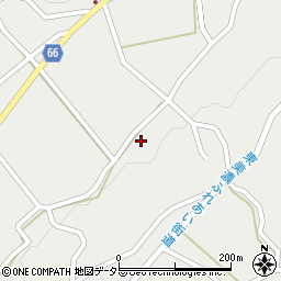 岐阜県恵那市三郷町野井787周辺の地図