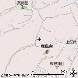 千葉県市原市上高根1157周辺の地図