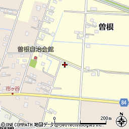千葉県長生村（長生郡）曽根周辺の地図
