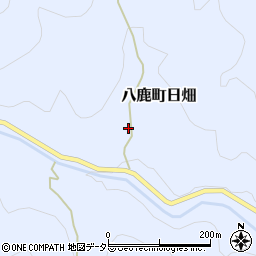兵庫県養父市八鹿町日畑414周辺の地図
