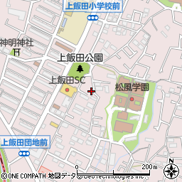神奈川県横浜市泉区上飯田町1325周辺の地図