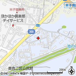 鳥取県米子市美吉230周辺の地図
