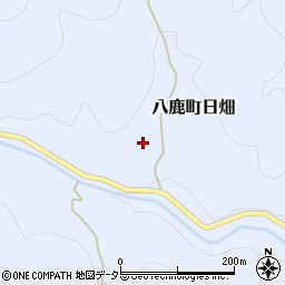 兵庫県養父市八鹿町日畑602周辺の地図