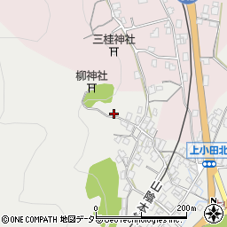 兵庫県養父市八鹿町上小田434周辺の地図